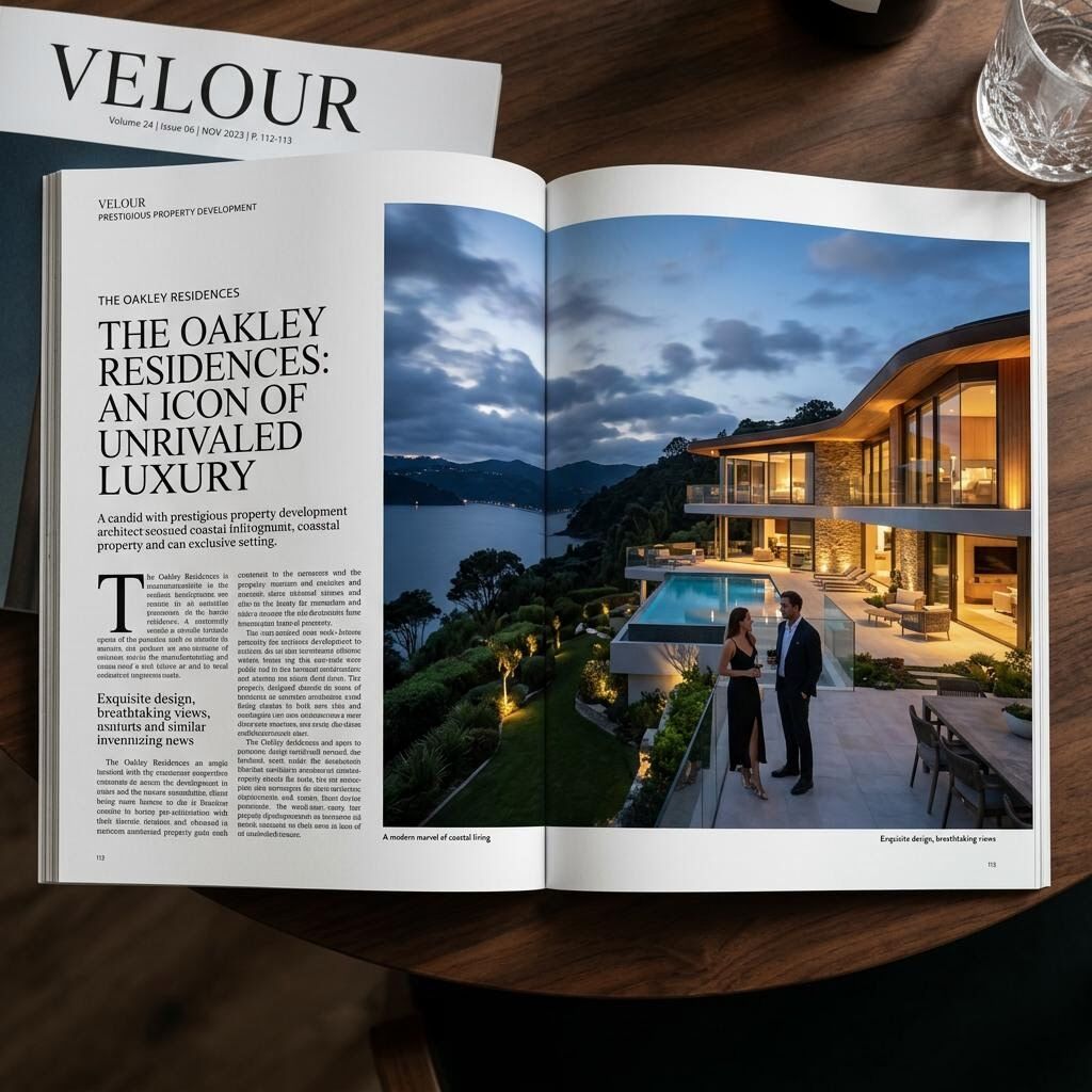 Property featured in UK press and media publications